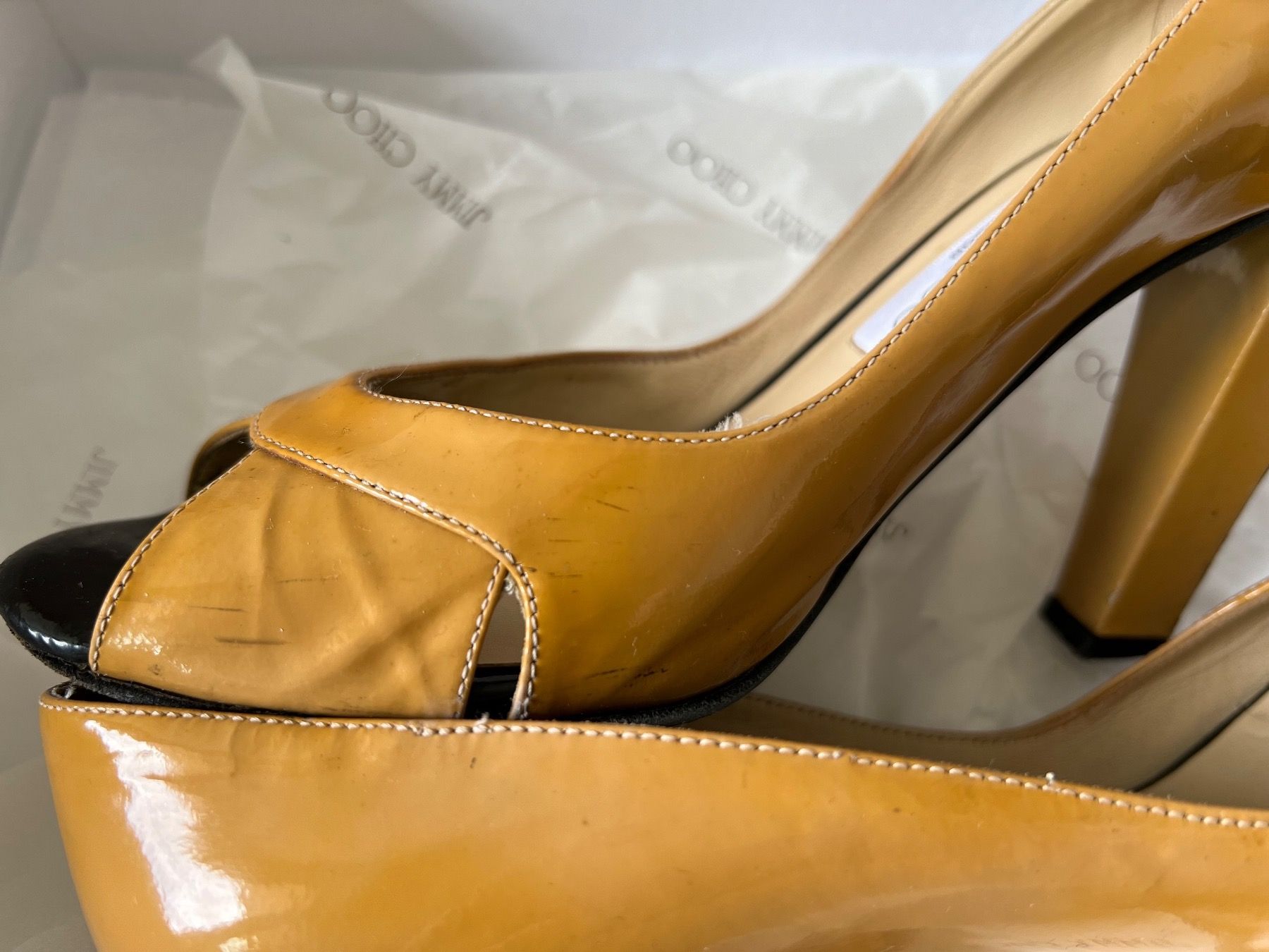 Jimmy Choo Scarpe da donna: Jimmy Choo Pumps Gr. 37 aus Leder – Usato da Siebnen venduto da dte_9kmw 3