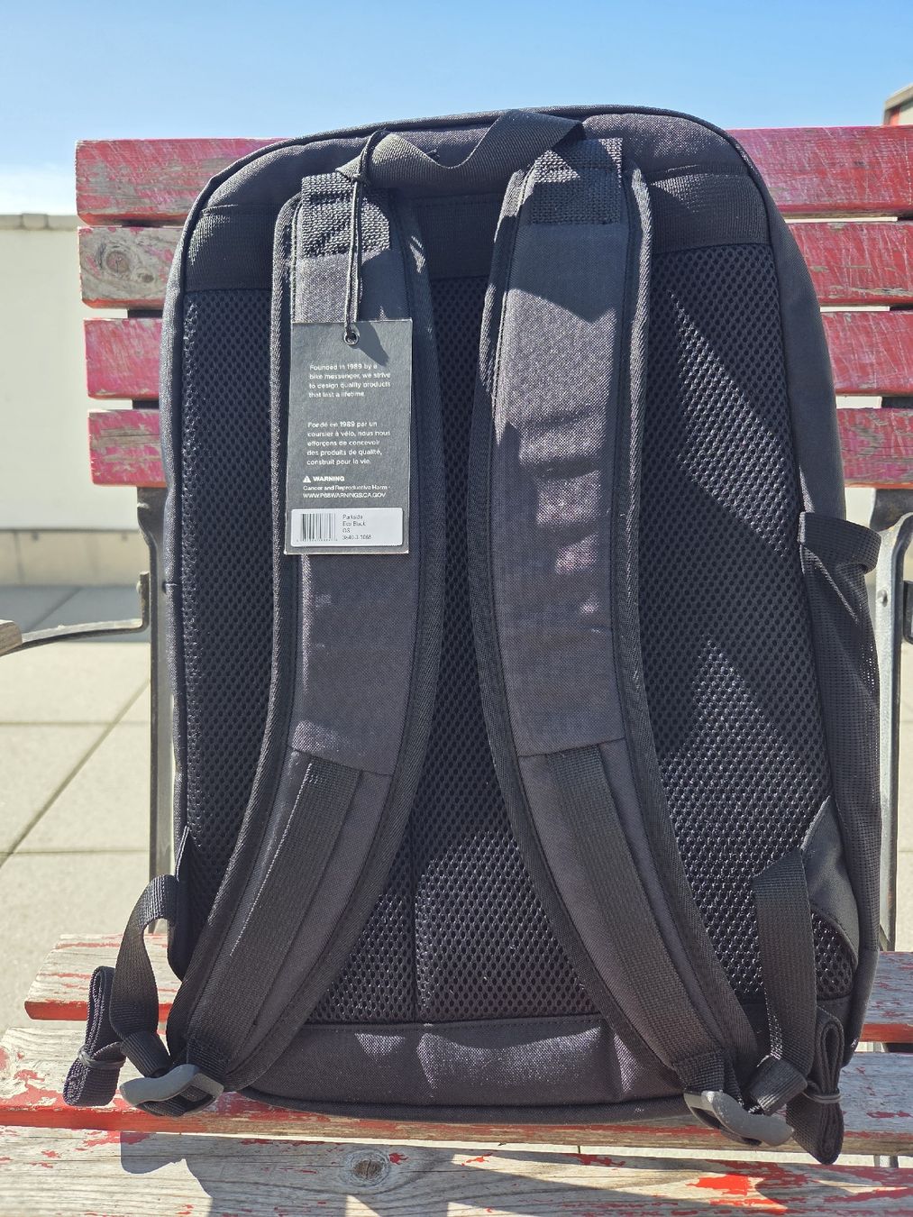 Timbuk2 Rucksäcke: NEU! TIMBUK2 Parkside Eco Black – Neu und originalverpackt aus Bern von fue_89tq 1