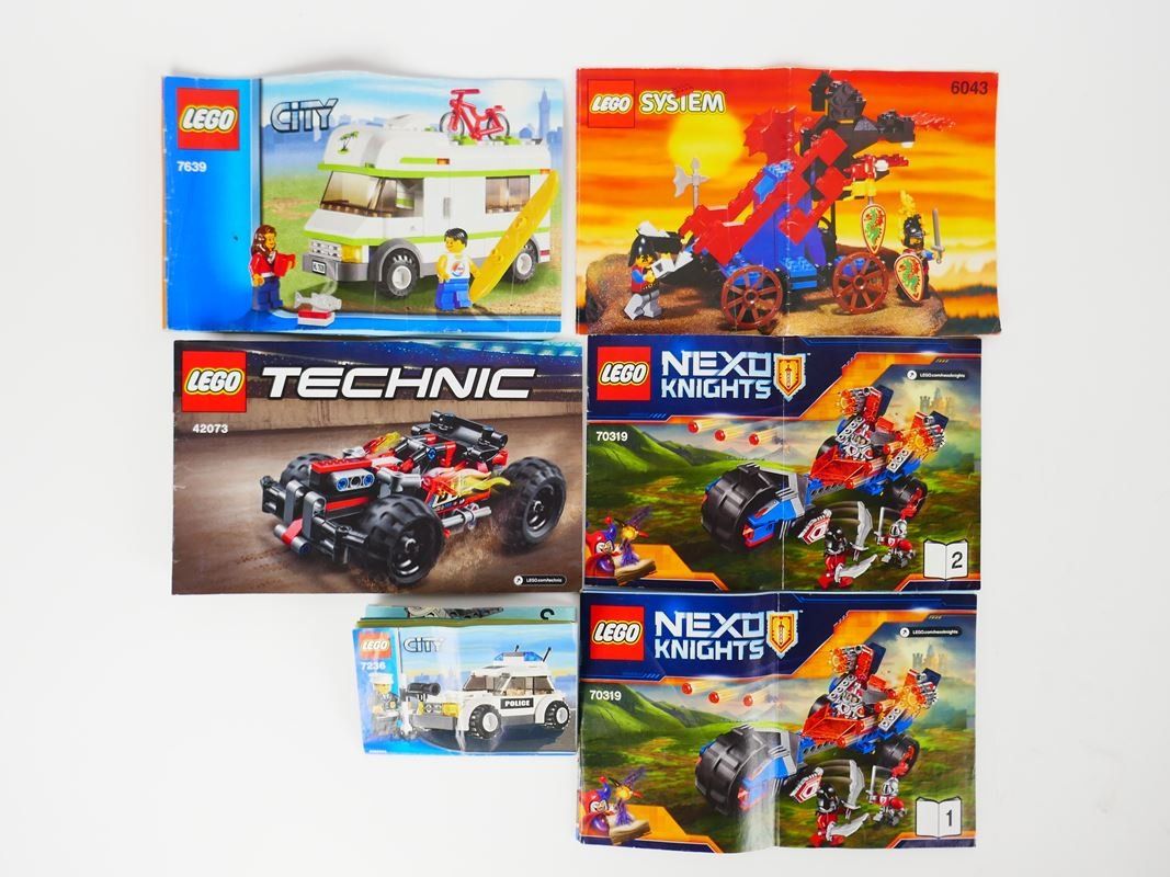 Lego Giocattoli: versch. Lego Anleitungen – Usato da Urtenen-Schönbühl venduto da Restwert_Schoenbuehl 5