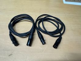 2er Set XLR Kabel 1.5m (X1236)