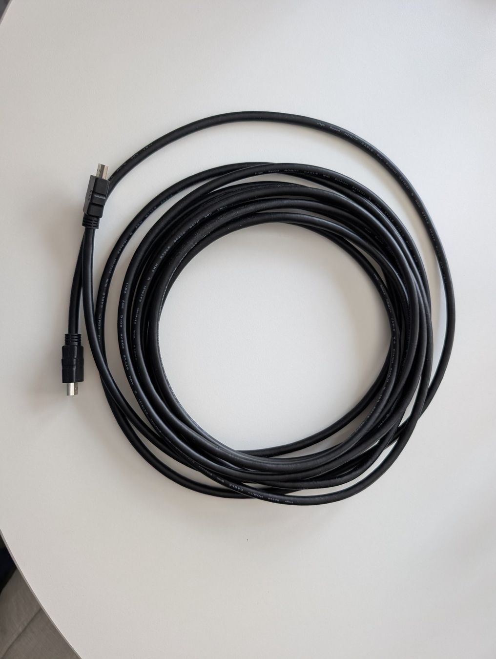 Cavi: 7.5m HDMI Typ A Kabel Roline – Usato da Zürich venduto da fabitosh