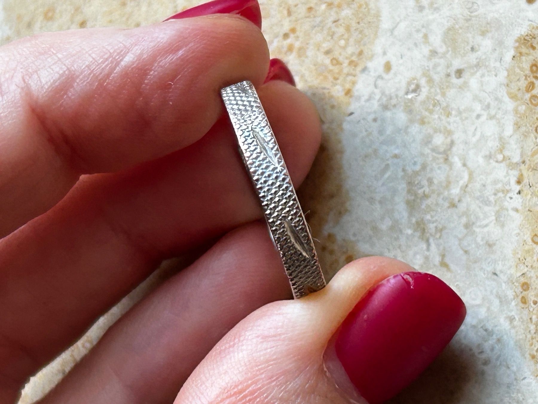 Anelli: Fingerring Kerbe (67) – Usato da Dittingen venduto da Bellevista 1