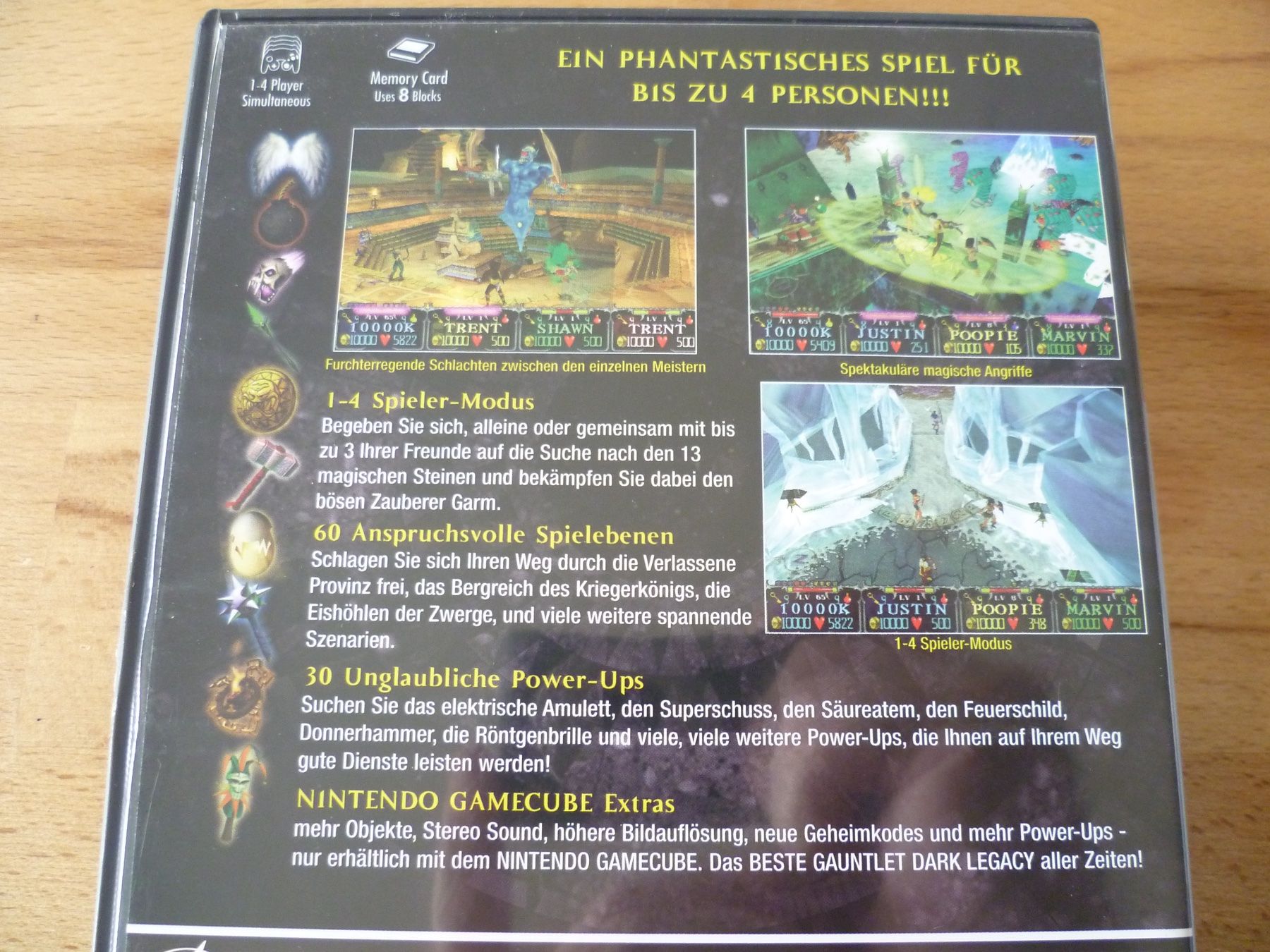 Nintendo Spiele: Gauntlet Dark Legacy - Nintendo GameCube – Gebraucht aus Thalwil von ranx 2