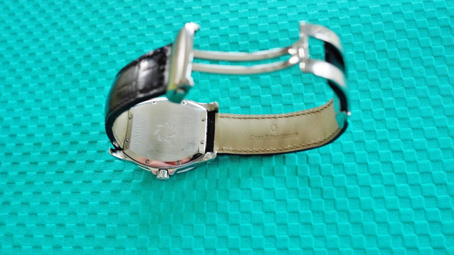 Bucherer Uhren: Patravi GMT Automatik – Gebraucht aus Trimbach von Lasser1 3