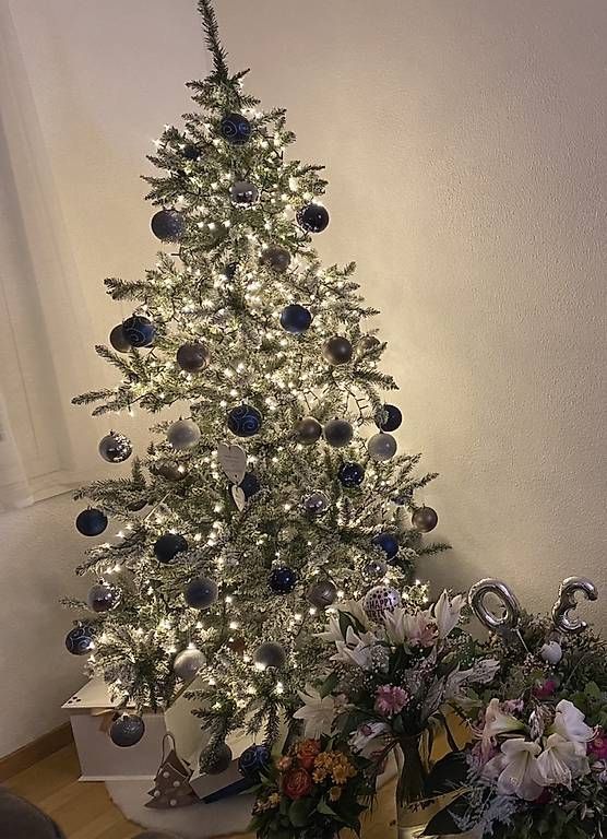 Alle Dekorationen: Weihnachtsbaum künstlich 210cm – Gebraucht aus Niederhasli von jopam 1
