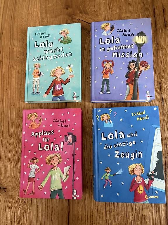 Libri: Lola Bücher  – Usato da Dornach venduto da Desi001