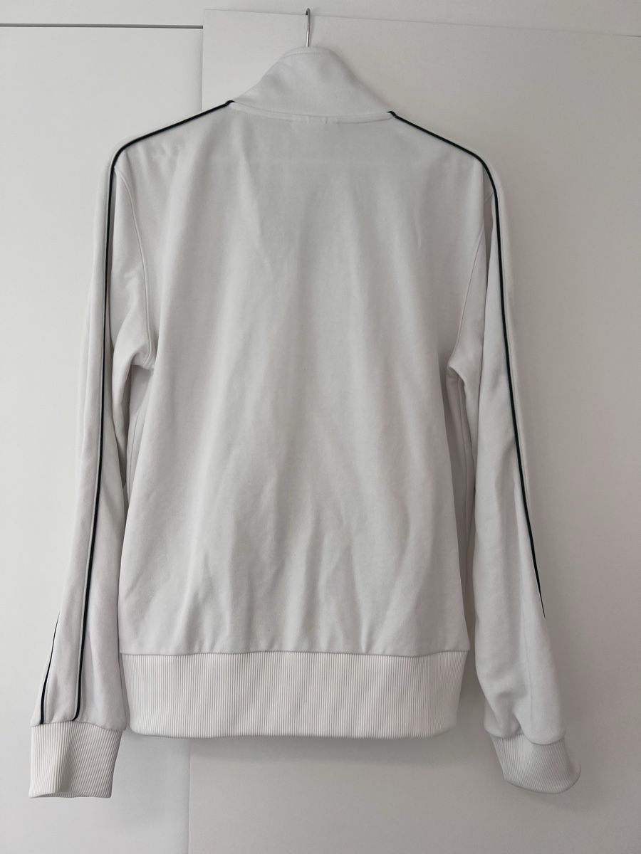 Lacoste Maglioni & Felpe: Lacoste White Zip-Up Jacket - Men's Size Small - Casual – Usato da Wilen b. Wollerau venduto da moving_out_sale 2