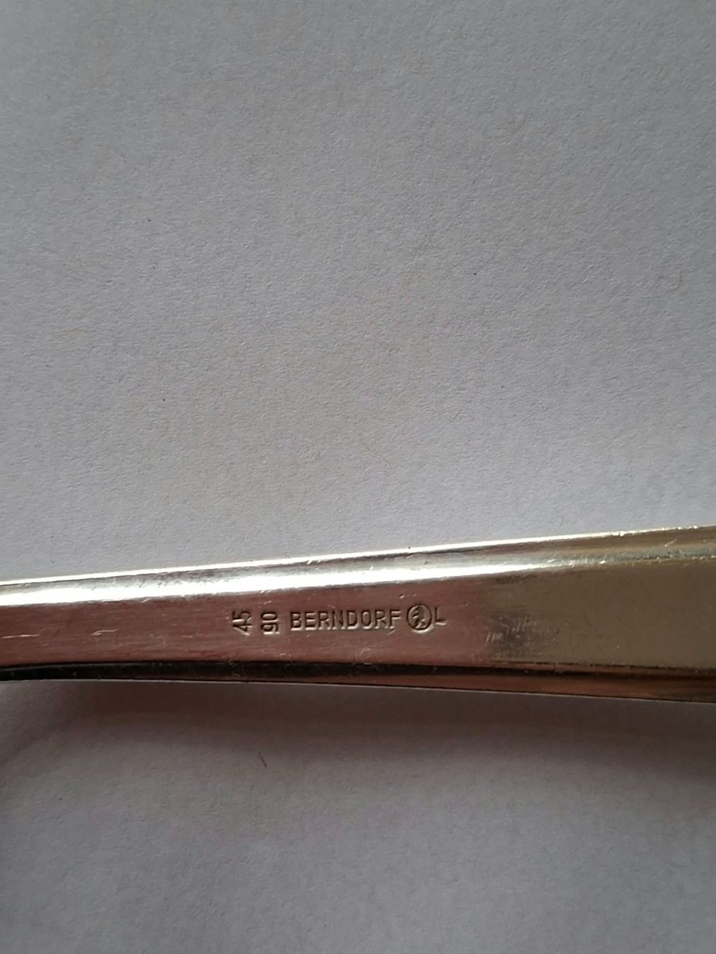 Set di posate: Silberbesteckgarnitur 6teilig – Usato da Remigen venduto da cyrusvirus 1