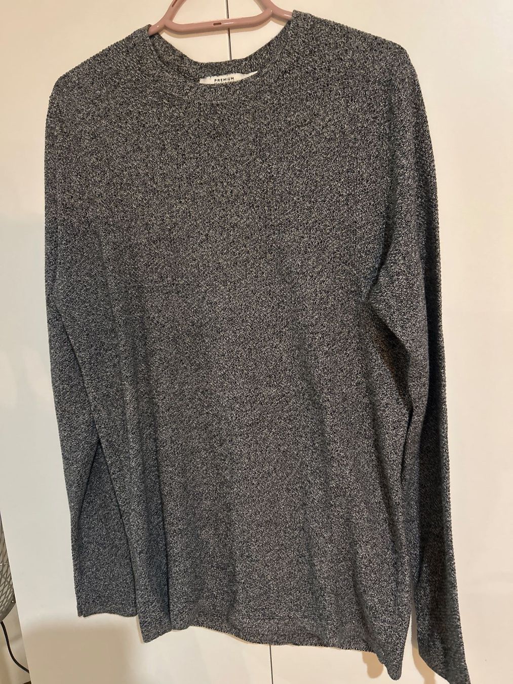 Jack & Jones Maglioni & Felpe: Herren Pullover schwarz/grau meliert Jack&Jones Gr. M – Usato da Brunnen venduto da Nala2929 1