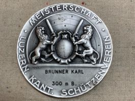 Lucerna - "Luzern. Kant. Schützenverein. - Meisterschaft".