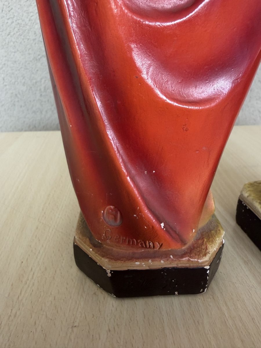 Sculture & Statue: Jesus und Maria Statue – Nuovo (secondo la descrizione) da Ruswil venduto da marbe01 3