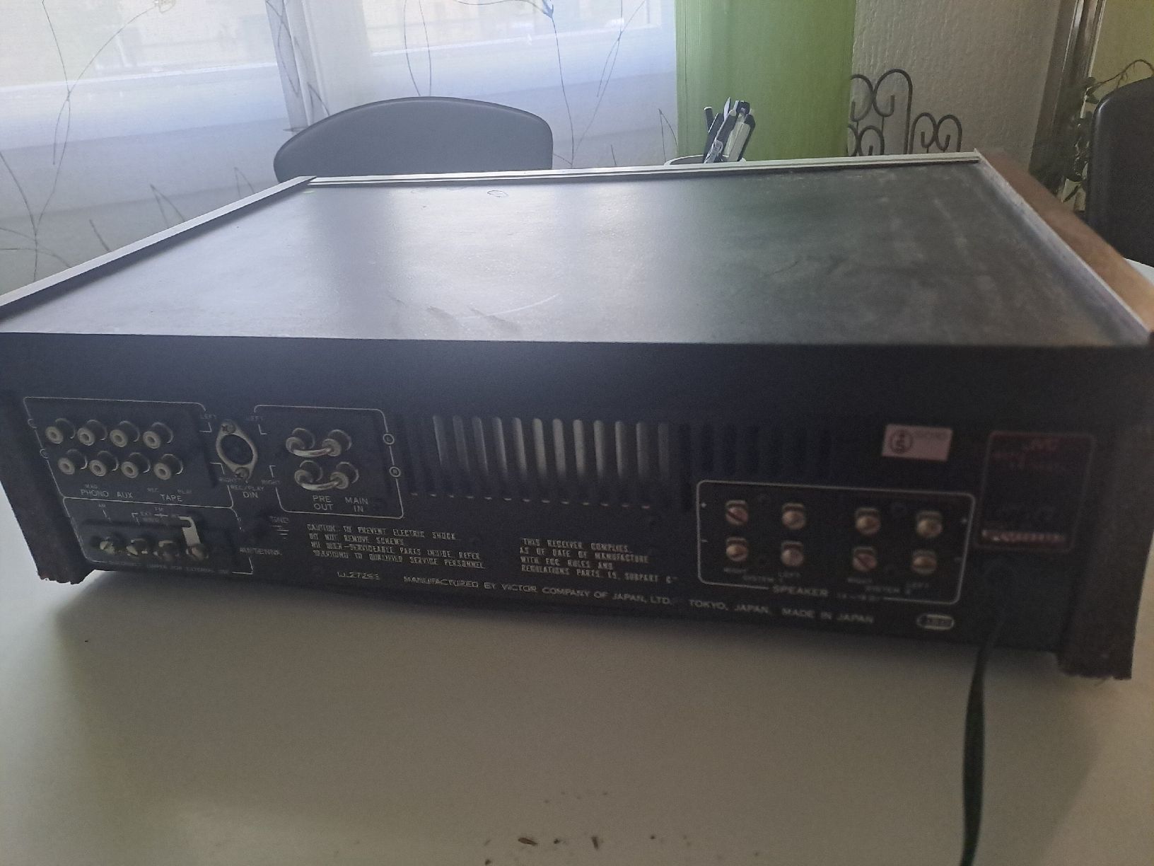 JVC Ricevitori: JVC STEREO RECEIVER VR - 5505 L – Usato da Uetendorf venduto da Essiggurken 3
