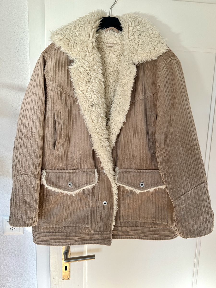 H&M Giacche: CordJacke mit Teddyfutter Damen – Usato da Sion venduto da b2c1cat 1