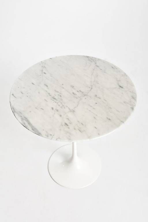 Tables: Eero Saarinen Sidetable in Marmor – Neuf avec emballage d'origine à Zürich par IndividumCH 1