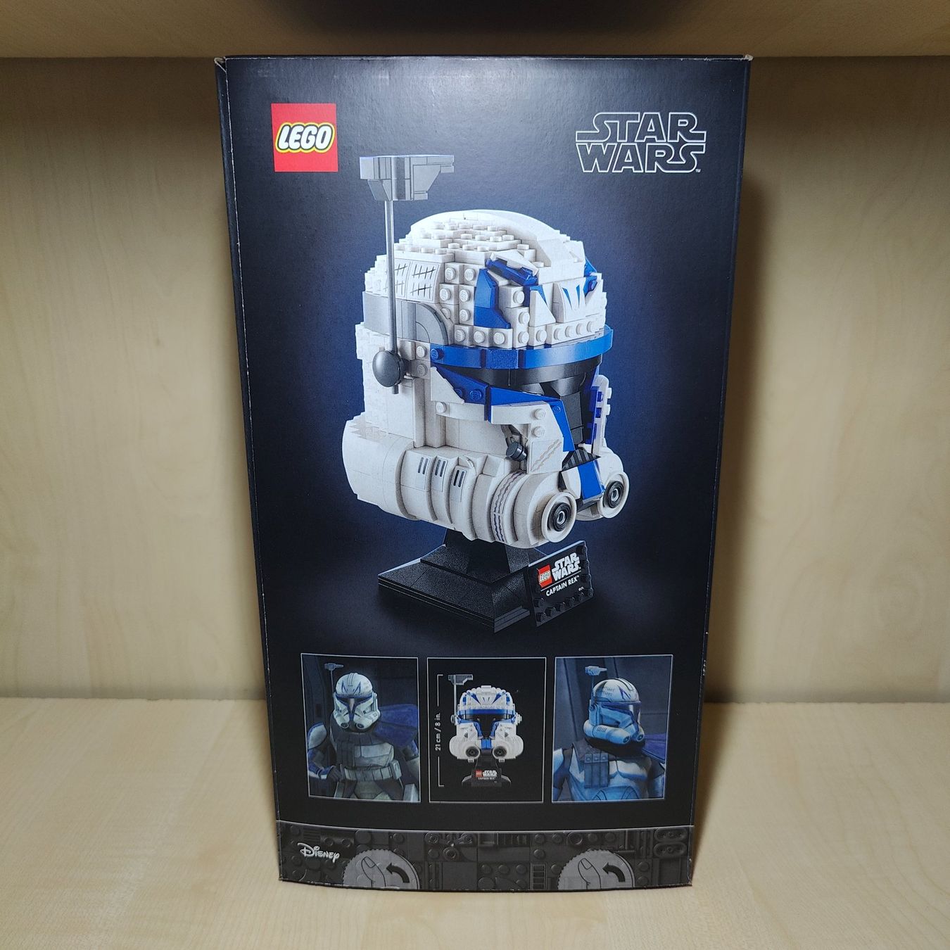 Lego Kit di costruzioni: Lego Star Wars 75349 Captain Rex Helm – Usato da Sulgen venduto da WhiteWolf3 2