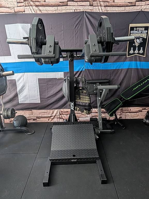 Hometrainer: ATX Lever Arm Squat – Usato da Windlach venduto da Tangler89
