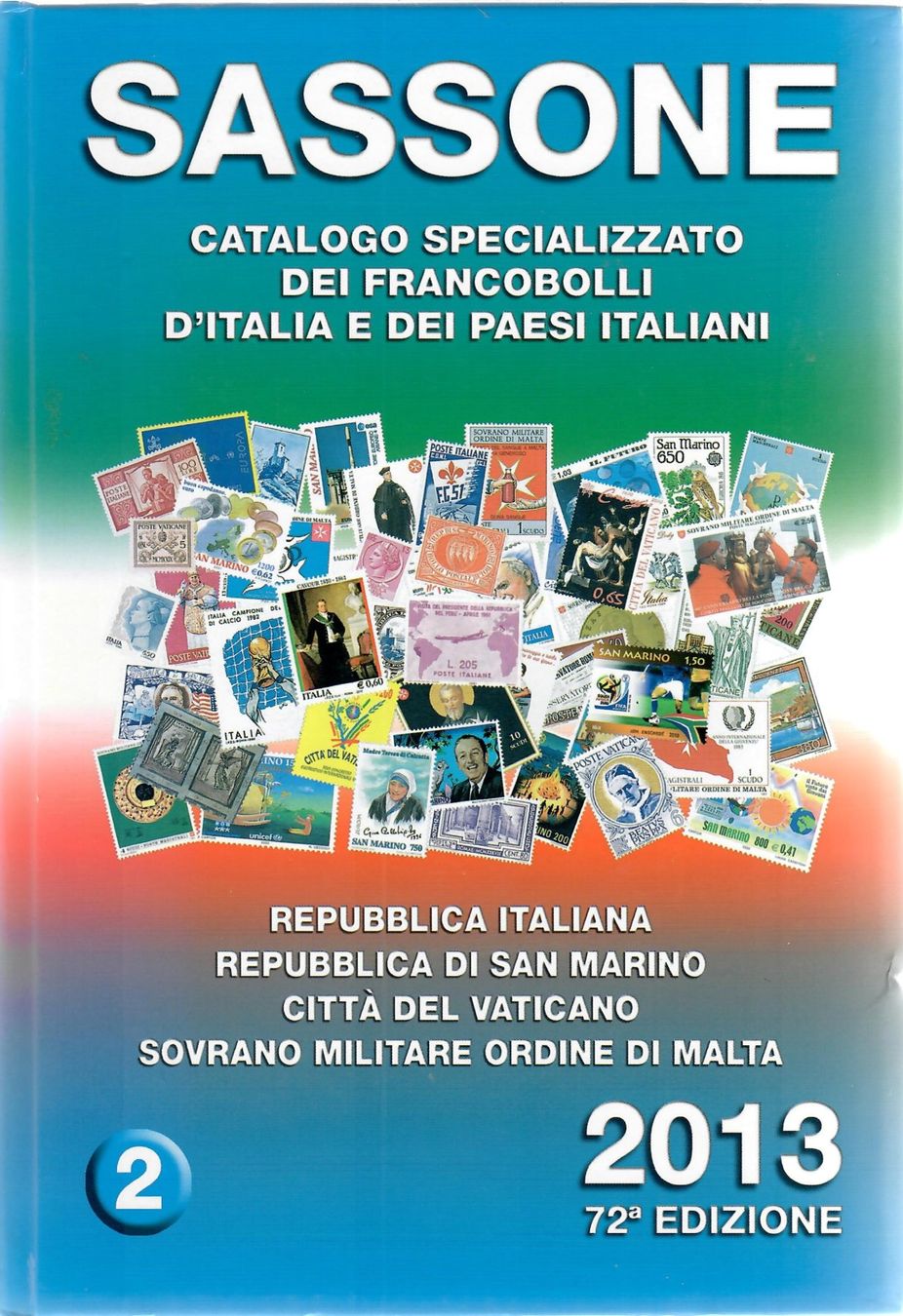 Libri: Catalogue Sassone Italie 2013 – Nuovo (secondo la descrizione) da Villars-Burquin venduto da Rodjeurs 1
