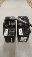 2x Reservekanister 10l, Metall, incl 1x 10 ltr E10 Benzin 