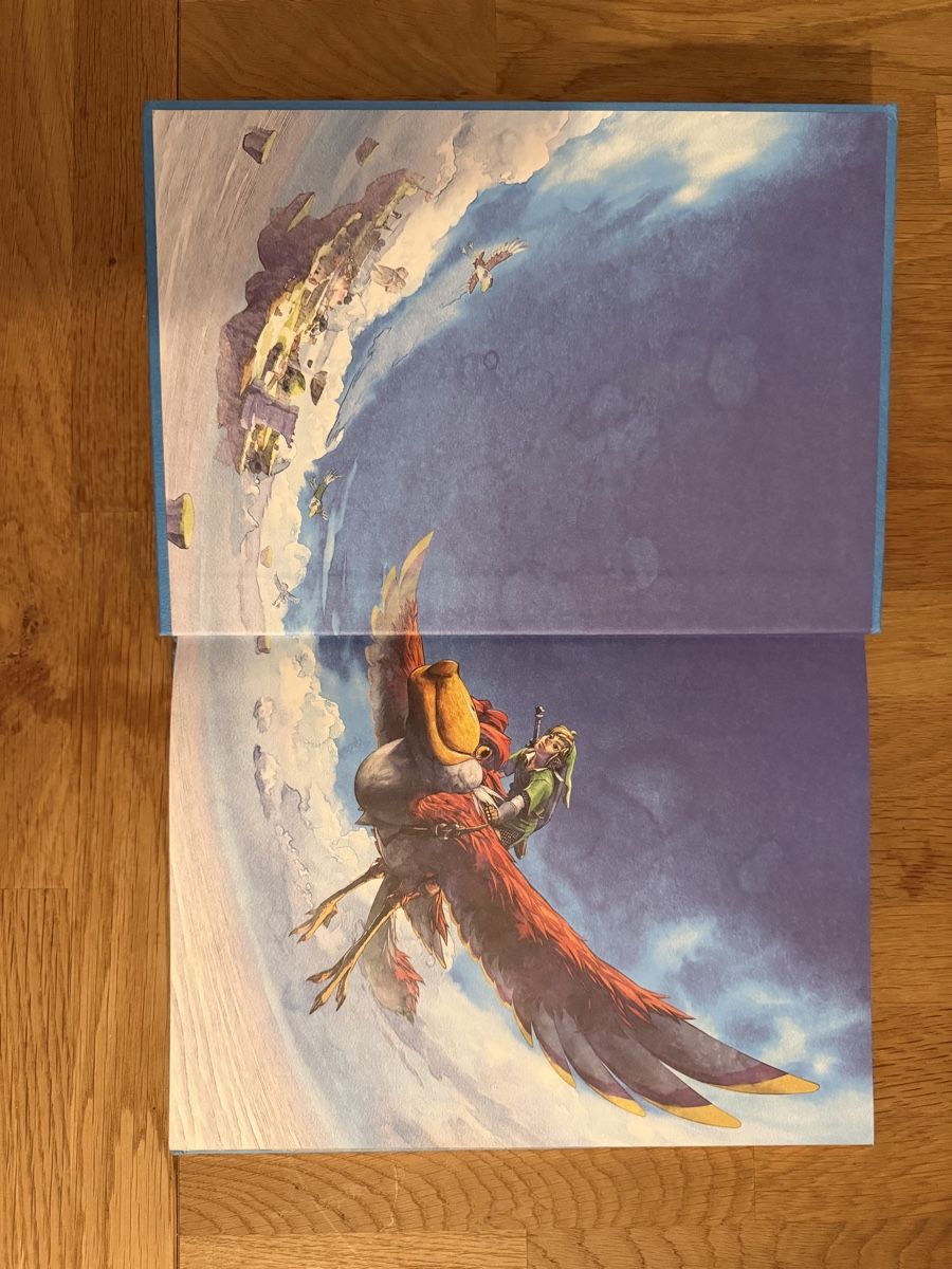 Giochi: Guide collector Zelda Skyward Sword ANGLAIS  – Nuovo (secondo la descrizione) da Onex venduto da bmp_97n6 1