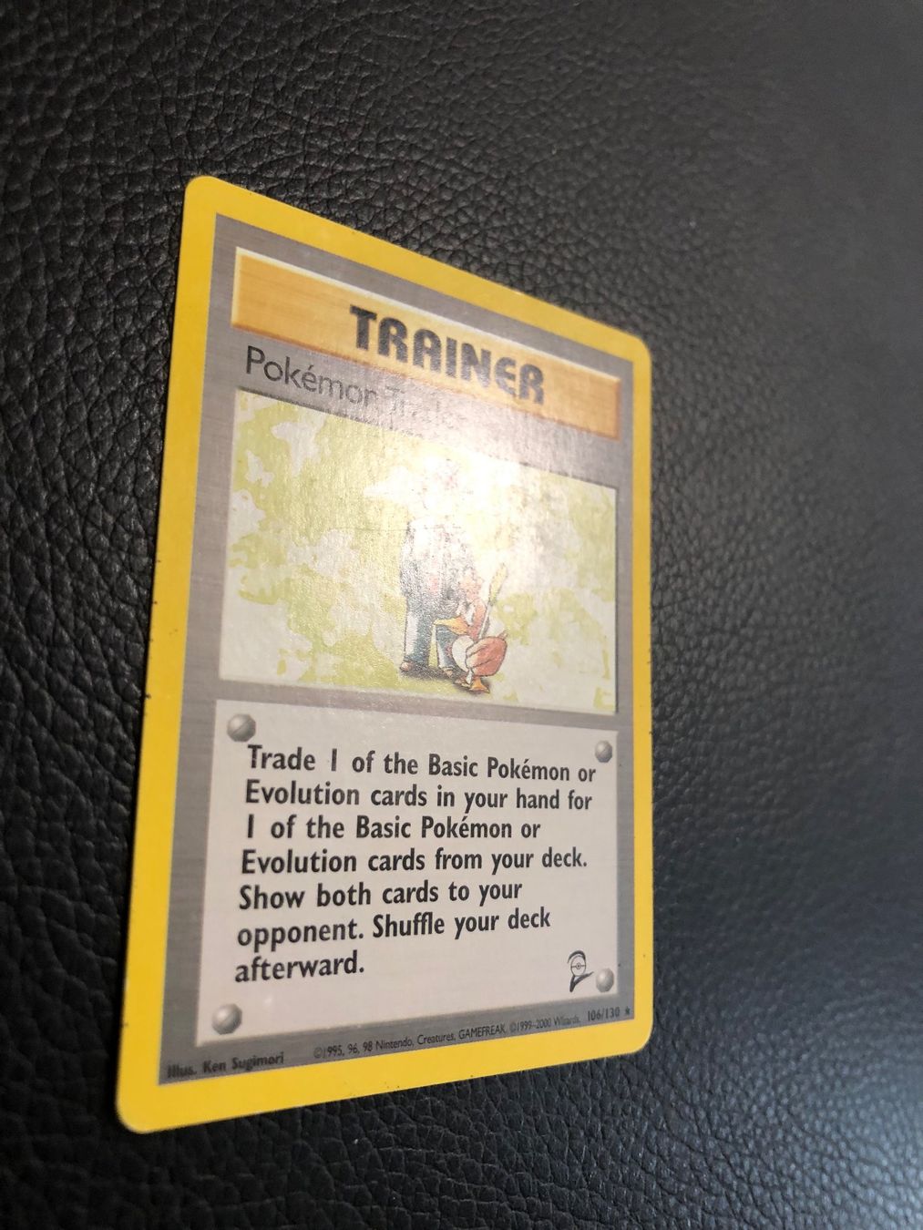 Pokémon Carte collezionabili: 2000 Base Set 2 Pokemon Trader rare 106/130 Ab 1 – Usato da Paradiso venduto da Pkmn10 1