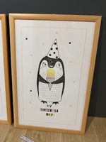 Perfekt Bild für Kinderzimmer, herzige Penguin