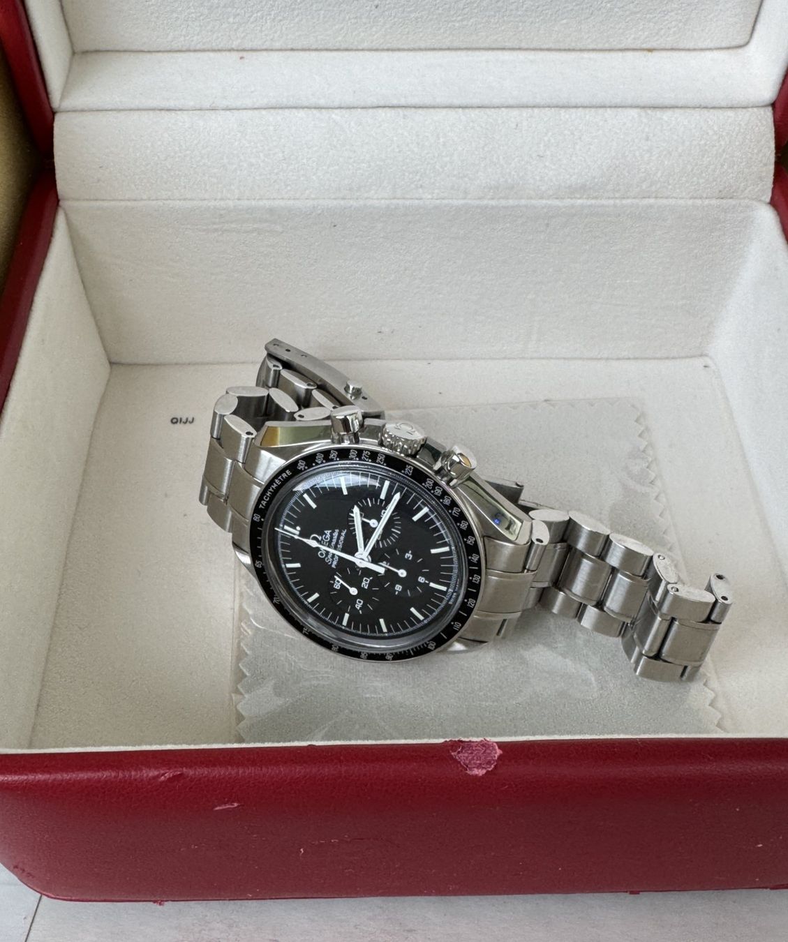 Omega Orologi: Omega Speedmaster Professional Moonwatch 3570.50 – Usato da Untersiggenthal venduto da vikivi 8
