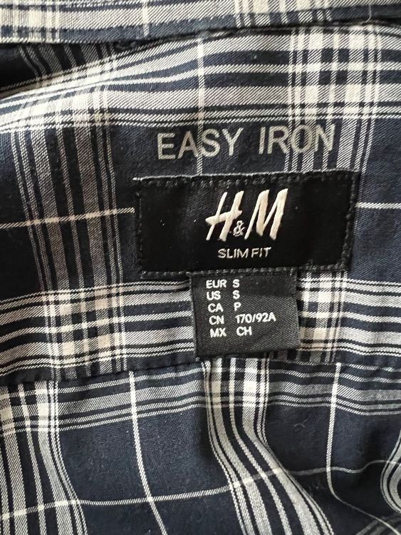 H&M Chemises: H&M Herrenhemd, Grösse S – D'occasion à Riehen par edu_92w7 4