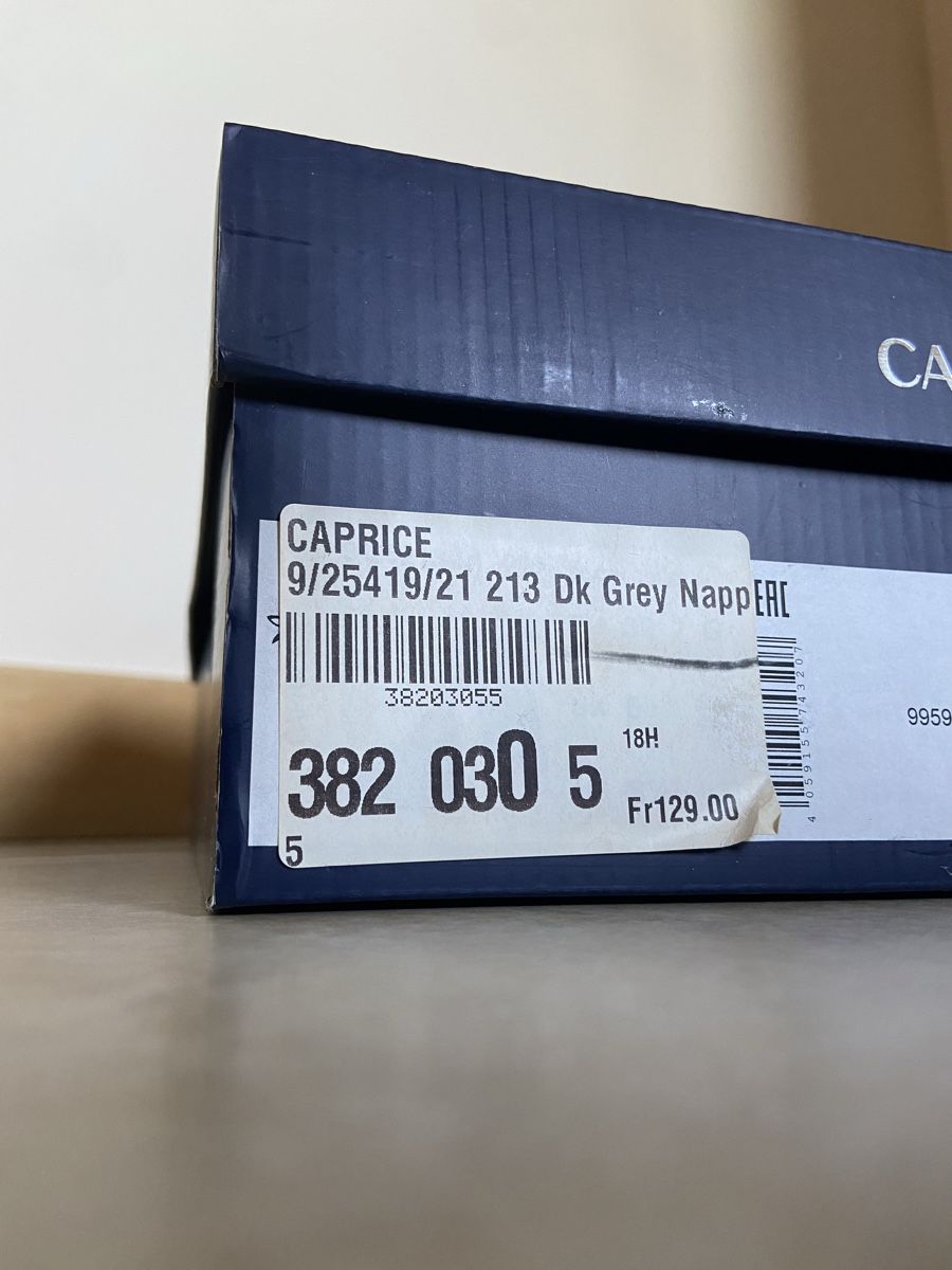 Scarpe da donna: Bottines Caprice – Nuovo (secondo la descrizione) da Le Lignon venduto da Ana2831 6