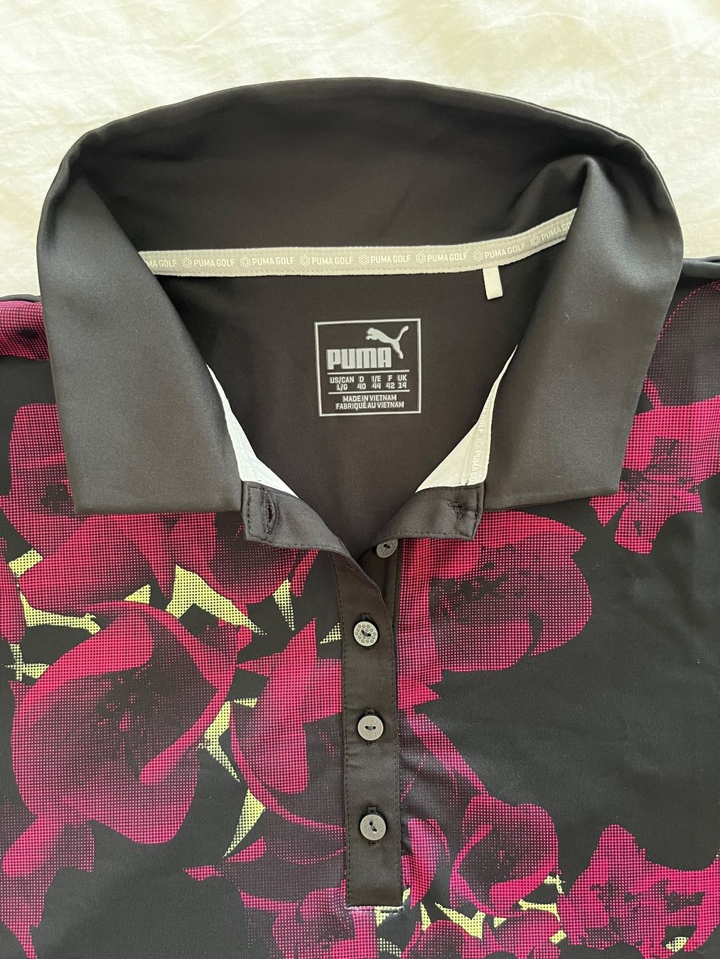 Puma Magliette Polo: Puma Golf Poloshirt Gr. L – Usato da Olten venduto da hahnice99 2