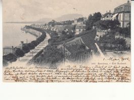 Neuchâtel Serrières Cité Suchard 1905 mit ST Cormondreche