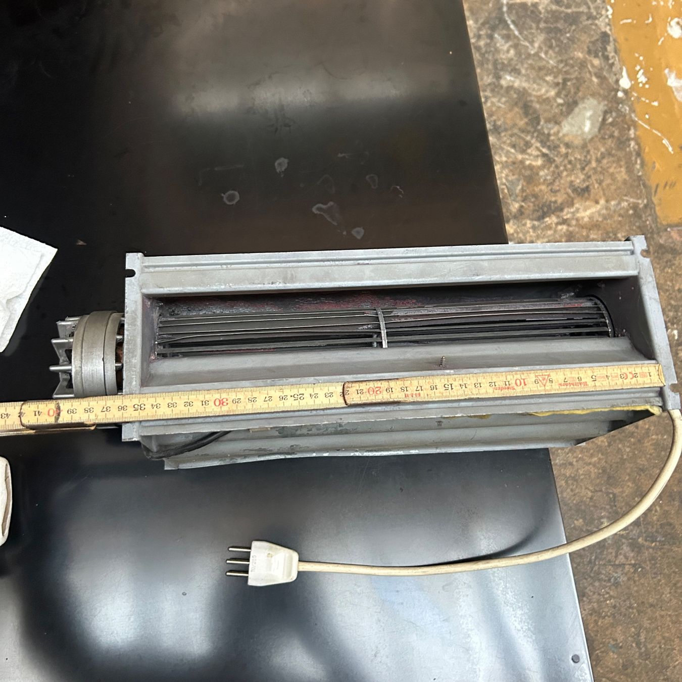 Ventilatoren: Radiallüfter Gebläse Ventilator 220V – Gebraucht aus Untersiggenthal von sinamoll 2