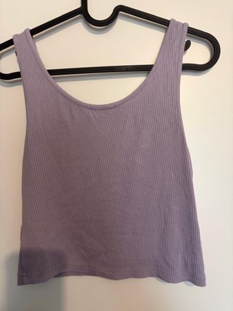  MNGUUN Top Lila Grösse 34-36