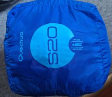 Sac de couchage Quechua S20, idéal pour le camping !