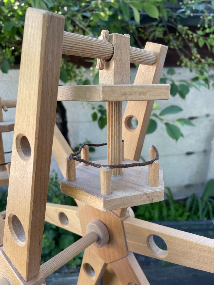 Giocattoli: Fagus Holz Riesenrad – Usato da Mollis venduto da kafrei 2