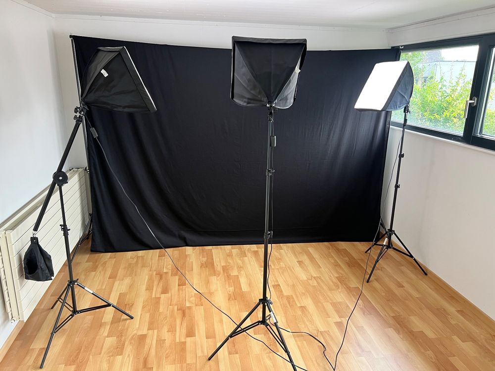 Fotostudio Set (Neu (gemäss Beschreibung)) in für CHF 45 – nur Abholung ...
