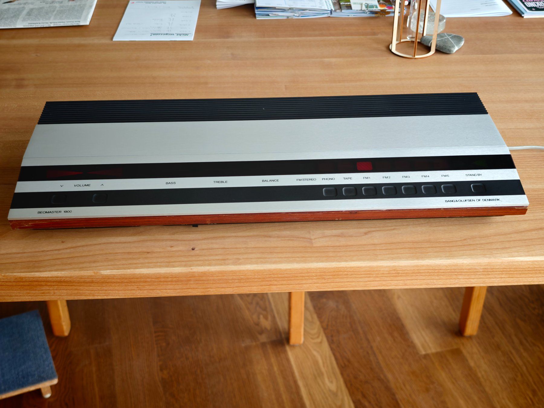 Bang & Olufsen Ricevitori: B&O Beomaster 1900 + Beovox RL 35 - Analoges Audiosystem – Usato da Zürich venduto da Rrickli 1