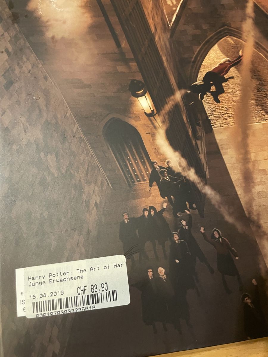 Bücher: Das grosse Harry Potter Buch – Neu (gemäss Beschreibung) aus Oftringen von Geistchen 6