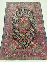Antiker Persisch Teppich, Kashan 200 cm x 130 cm