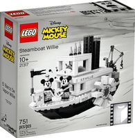 Lego 21317 Ideas No. 25 Steamboat Willie / neu & OVP