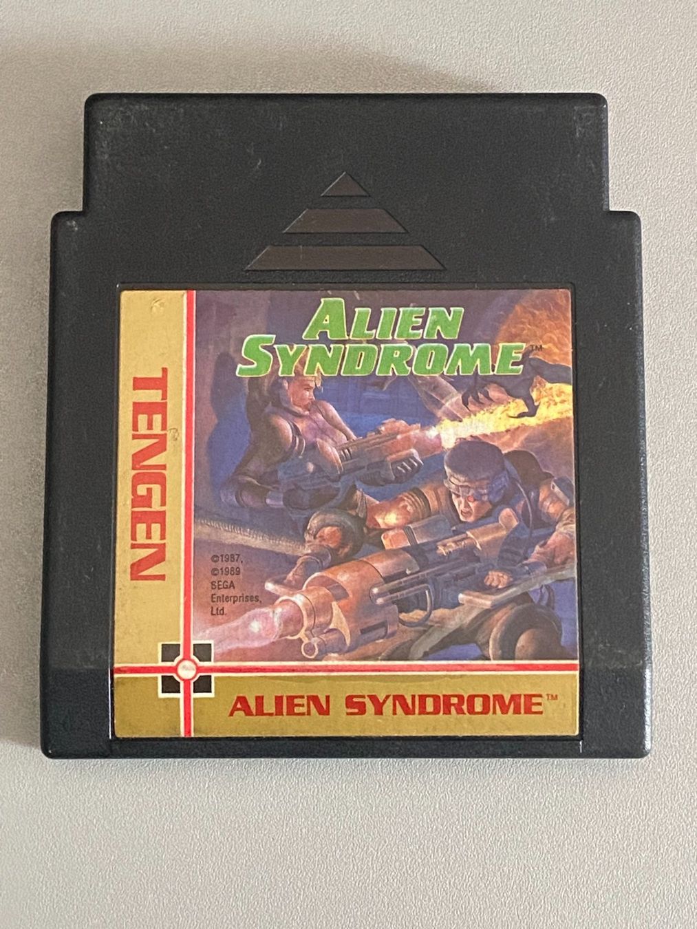 Nintendo Spiele: Alien Syndrome  NES USA NTSC – Gebraucht aus Rivera von