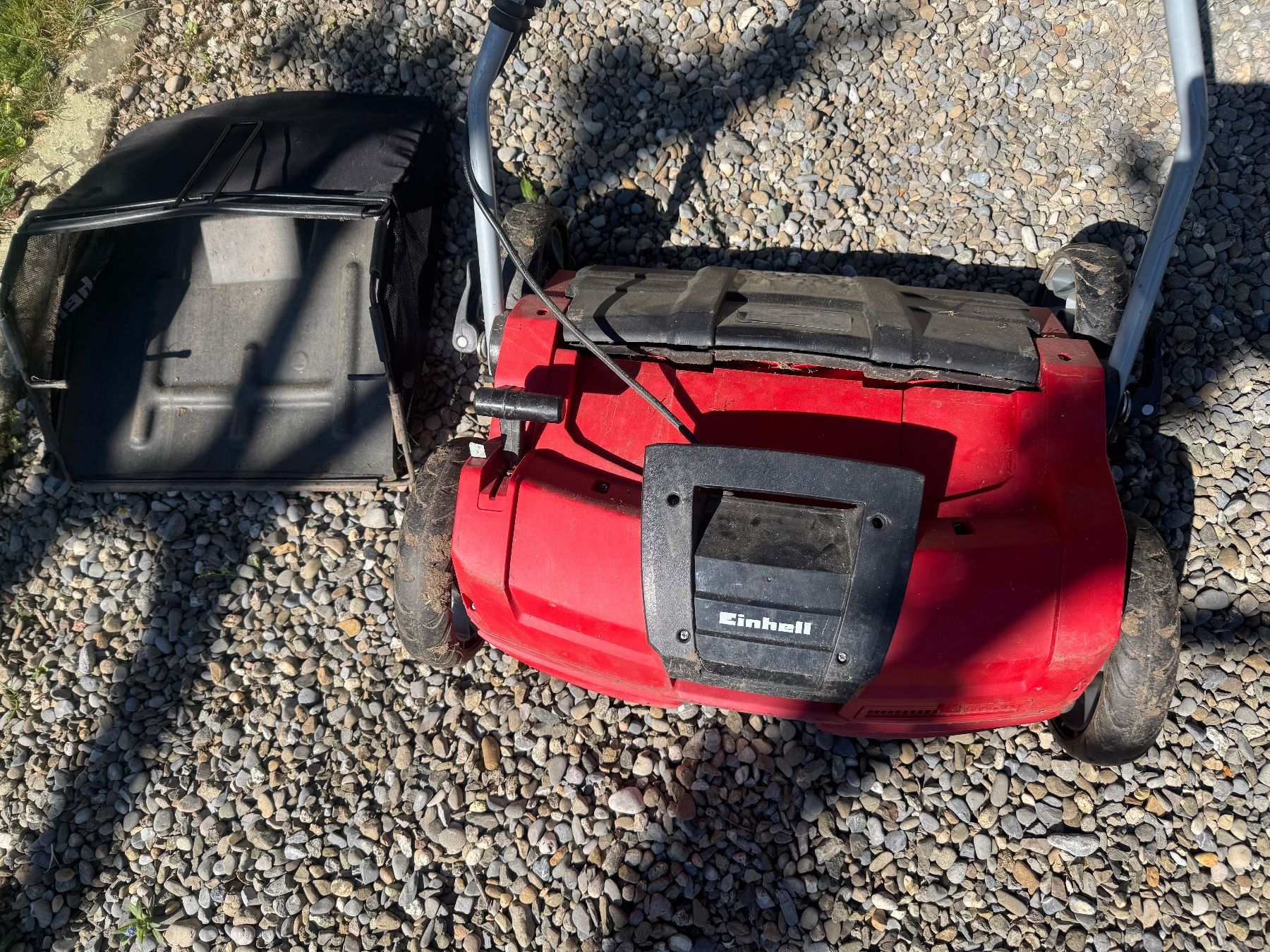 Einhell Attrezzi per la lavorazione del suolo: Einhell GE-SA 1640 Vertikutierer – Difettoso da Bünzen venduto da Voegi8 2