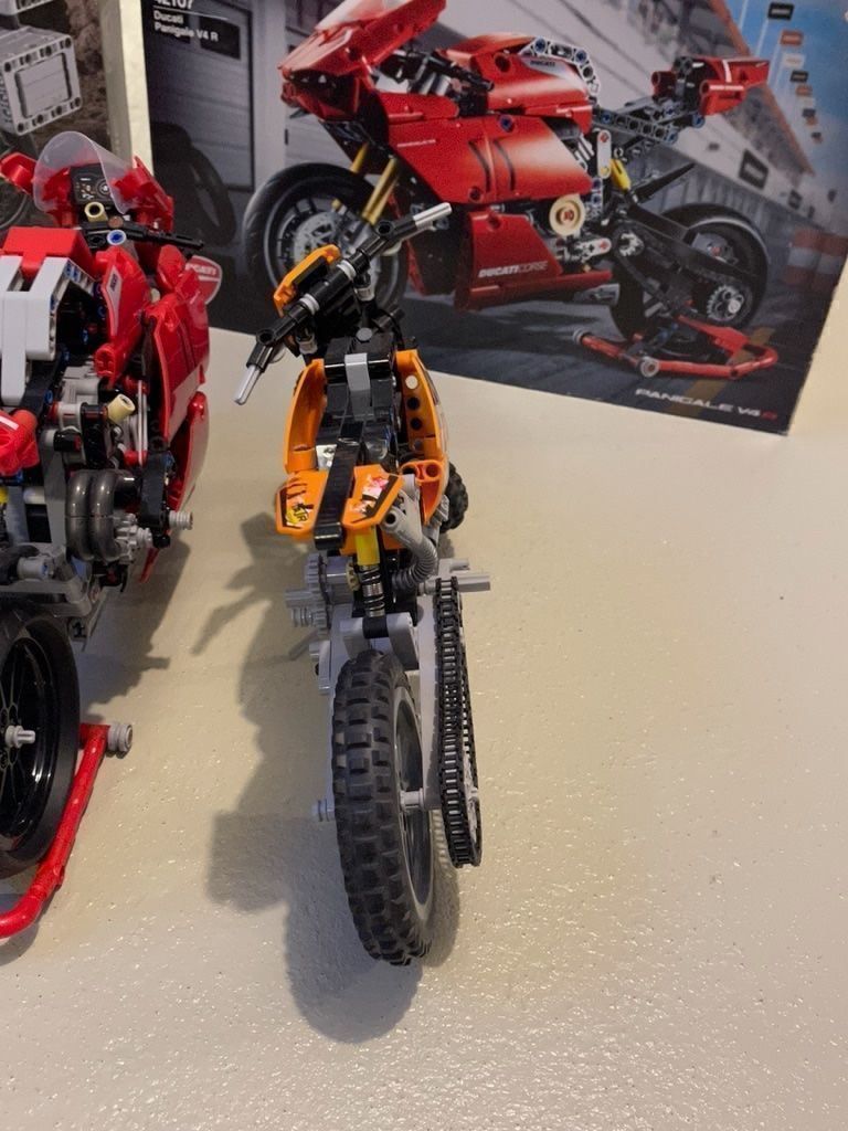 Technics Kit di costruzioni: 3x Lego Technics Motorräder !!!!!! – Usato da zeihen venduto da Racer-71 4