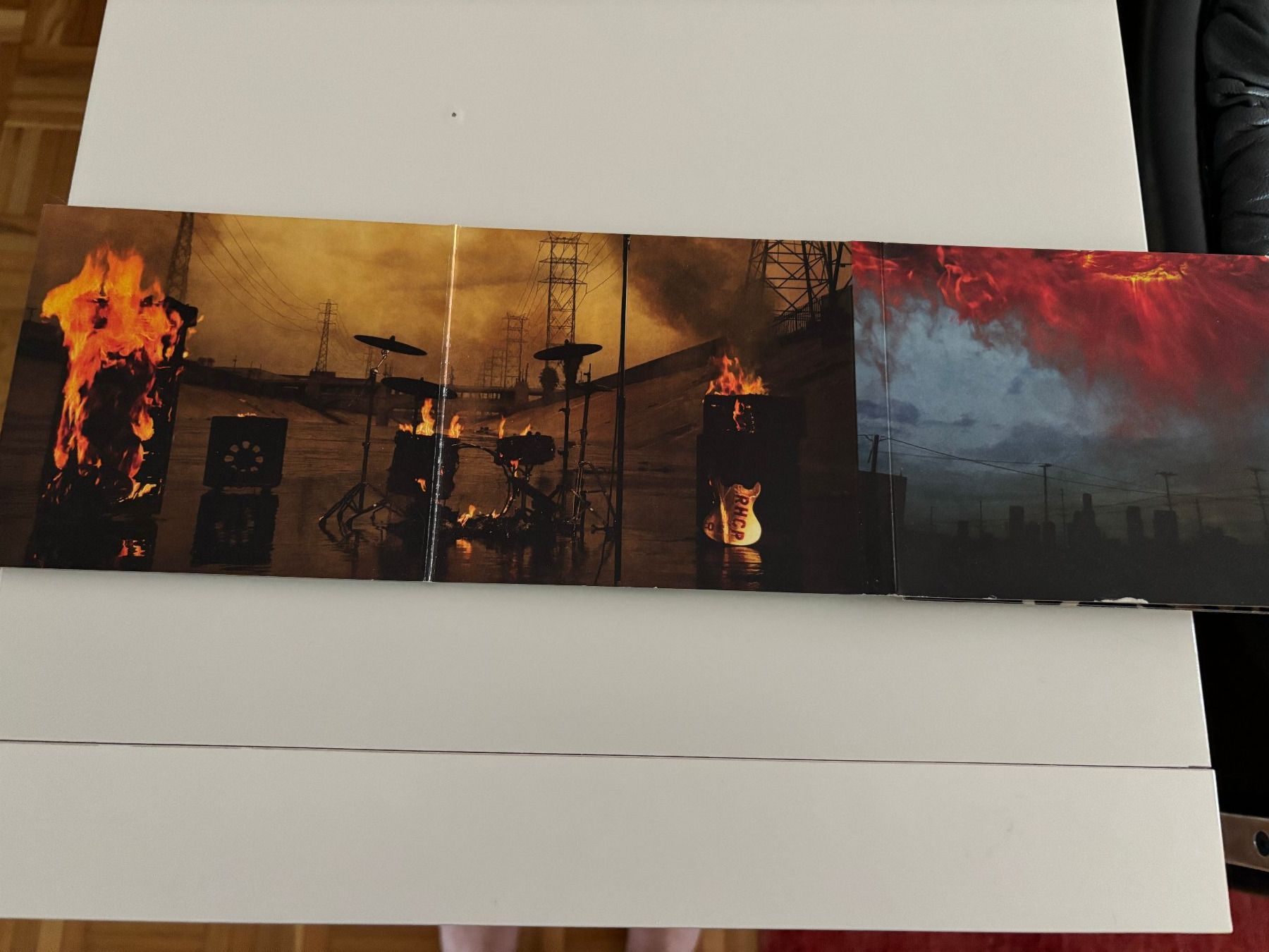 CDs: Red Hot Chily Peppers - Stadium Arcadium 2CDs/1DVD – Gebraucht aus Bassersdorf von golden_sun 2