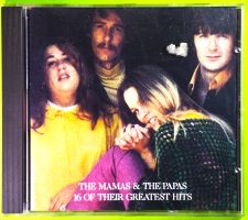 THE MAMAS &  THE PAPAS  /  16 OF THEIR GREATEST HITS !