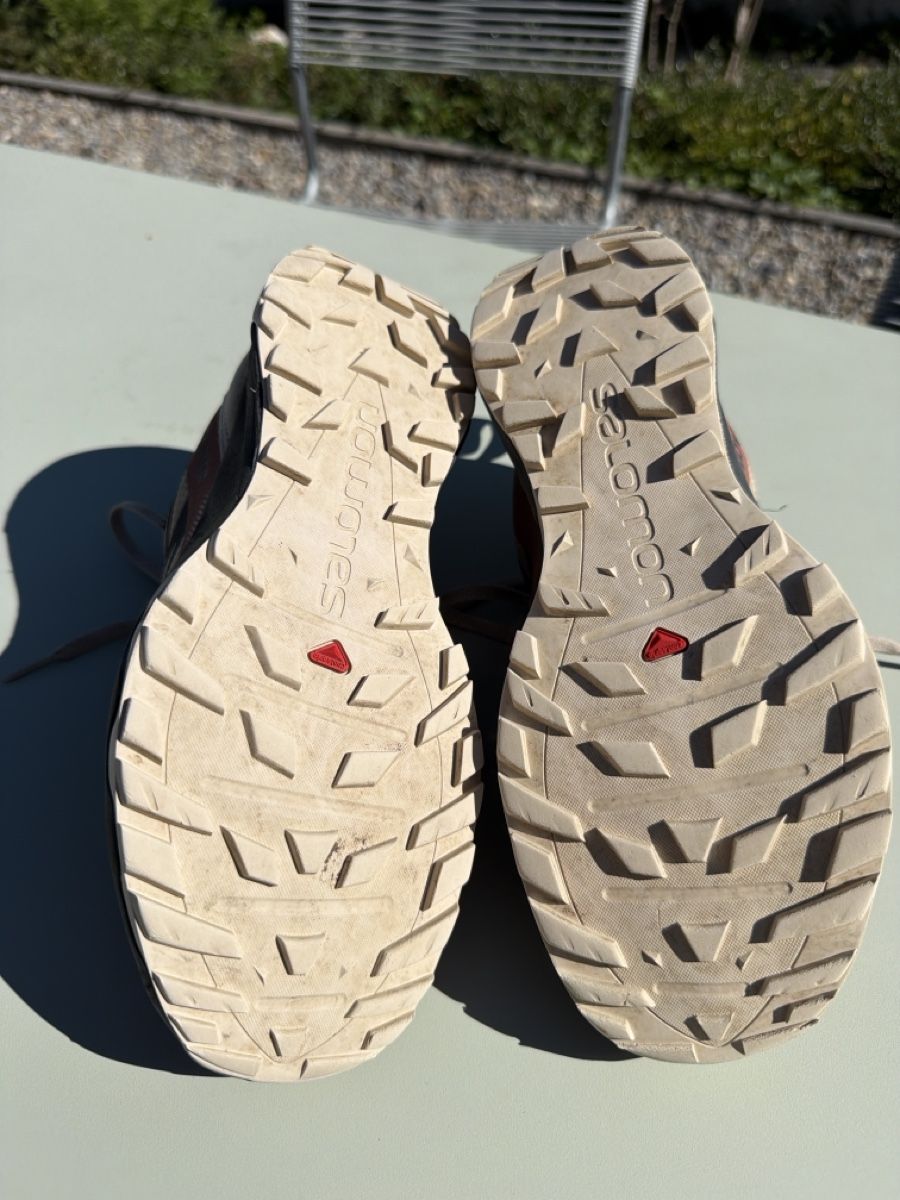 Salomon Scarpe per ragazze: Salamon Trekking Schuhe Gr. 38 – Usato da Baden venduto da niba10 2