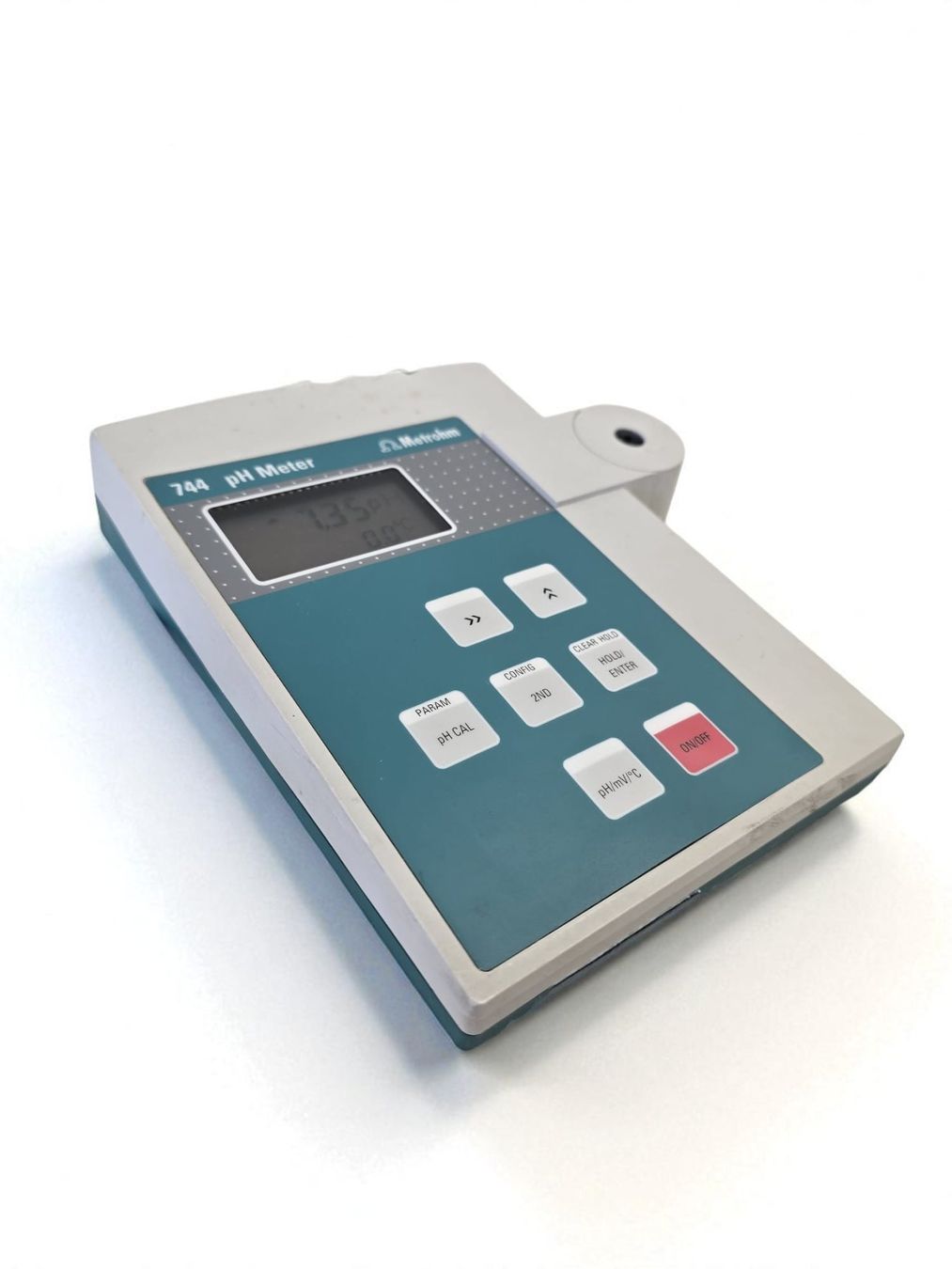 Misurare: 744 Metrohm pH-Meter – Usato da Niederdorf venduto da LeptonAG_Labor 2