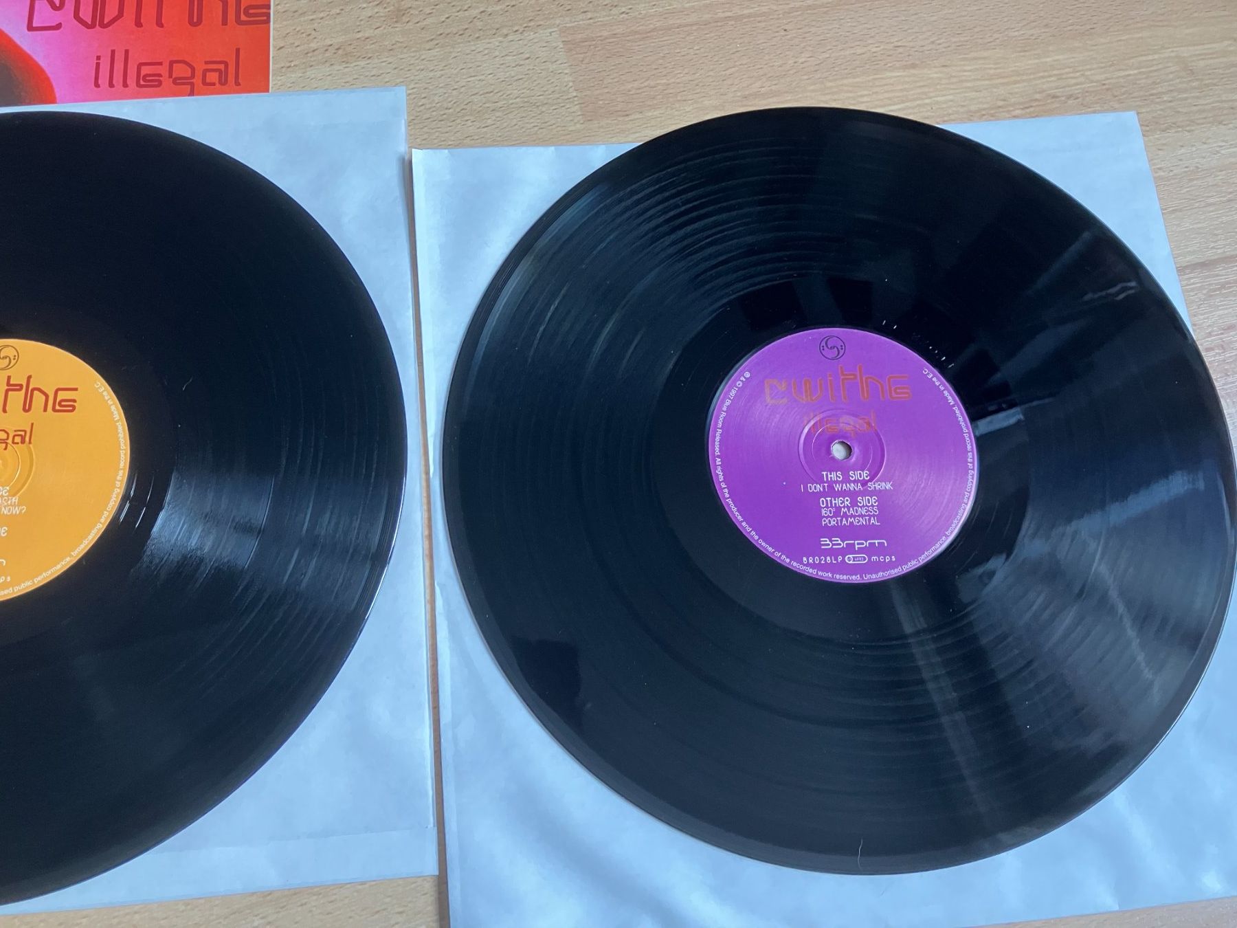 Schallplatten: Cwithe – Gebraucht aus Aarwangen von Jukebox3 7