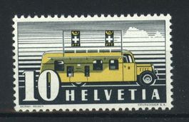 1946, Sondermarken Automobilpostbüros, Nr.276 **