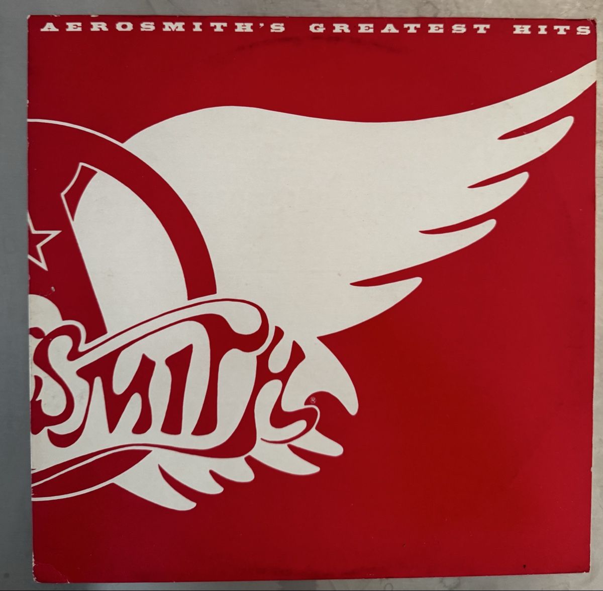 Dischi in vinile: Aerosmith -  Greatest Hits -  LP - 80s – Usato da Rorbas venduto da BlackstarRecords