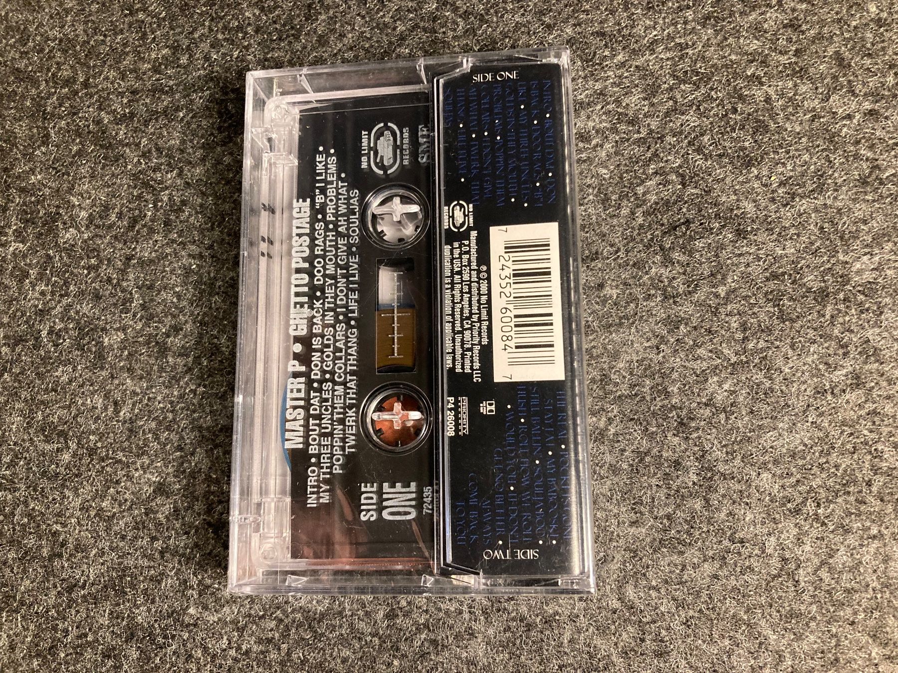 Musicassette: Master P - Ghetto Postage (MC) – Nuovo e nell'imballaggio originale da Fribourg venduto da Karushi 2